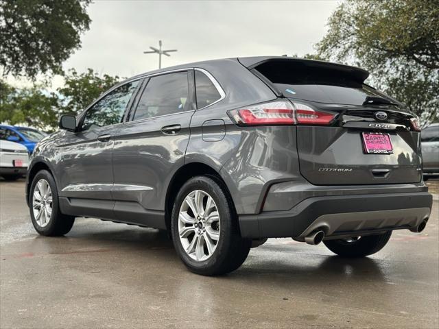 used 2024 Ford Edge car, priced at $27,107