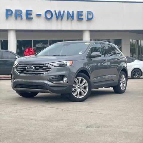 used 2024 Ford Edge car, priced at $27,107