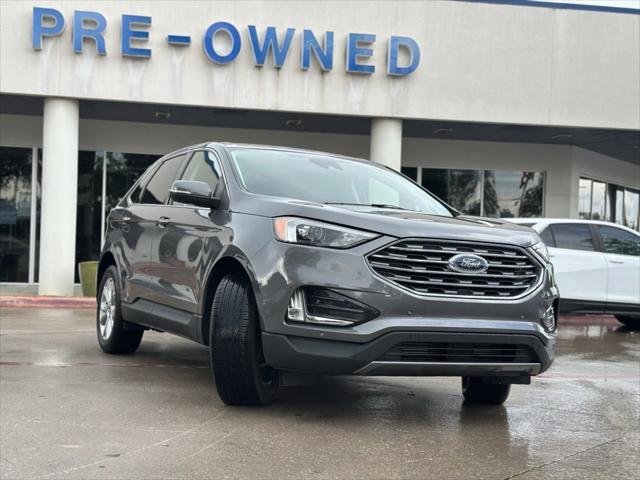 used 2024 Ford Edge car, priced at $27,107