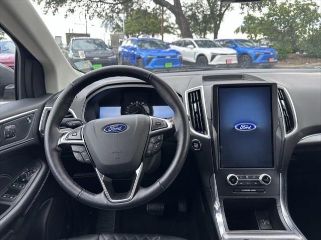 used 2024 Ford Edge car, priced at $27,107