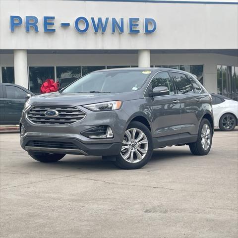 used 2024 Ford Edge car, priced at $27,107
