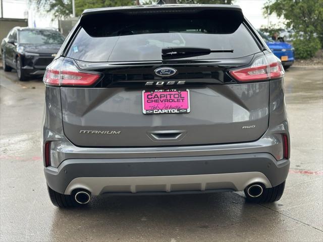 used 2024 Ford Edge car, priced at $27,107