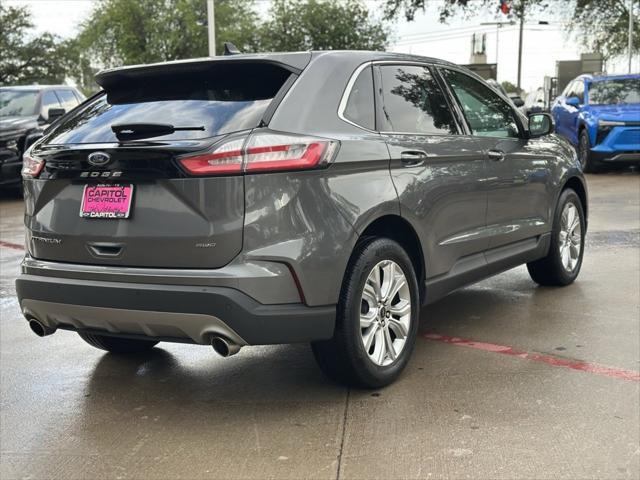 used 2024 Ford Edge car, priced at $27,107