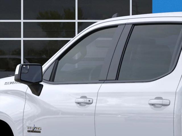 new 2025 Chevrolet Silverado 1500 car, priced at $41,334