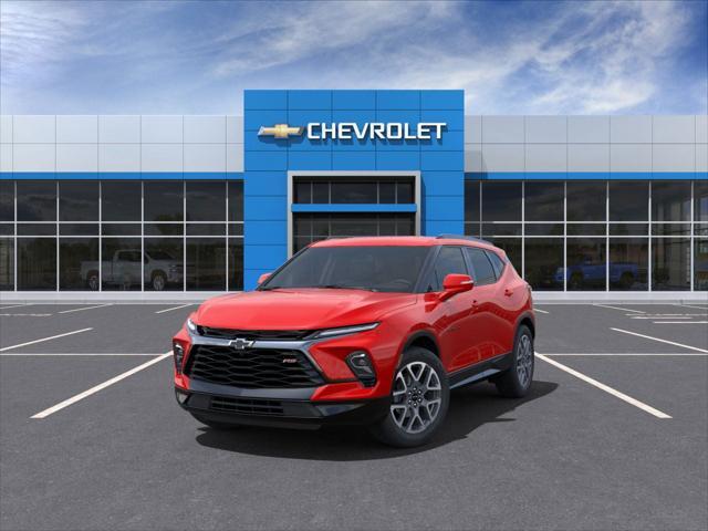 new 2025 Chevrolet Blazer car