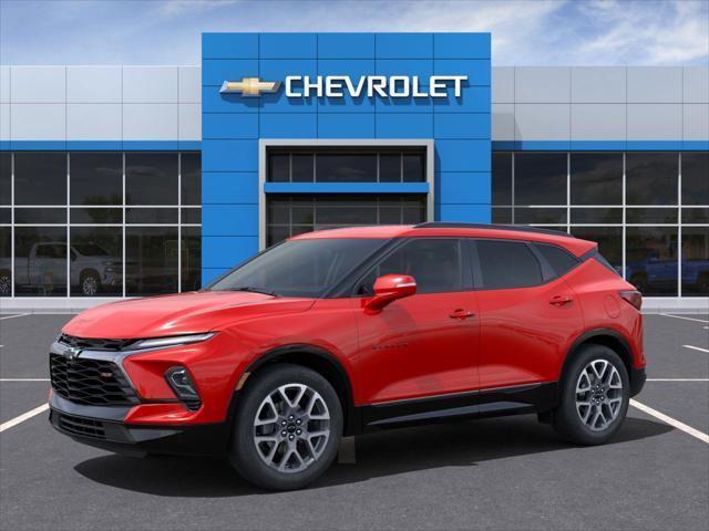 new 2025 Chevrolet Blazer car