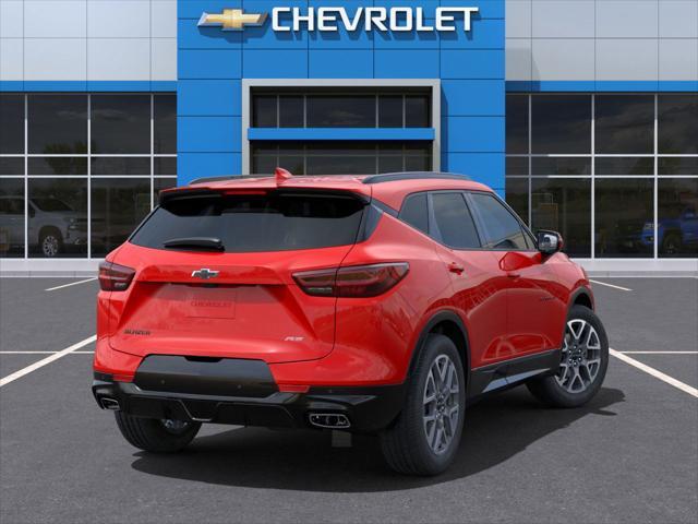 new 2025 Chevrolet Blazer car