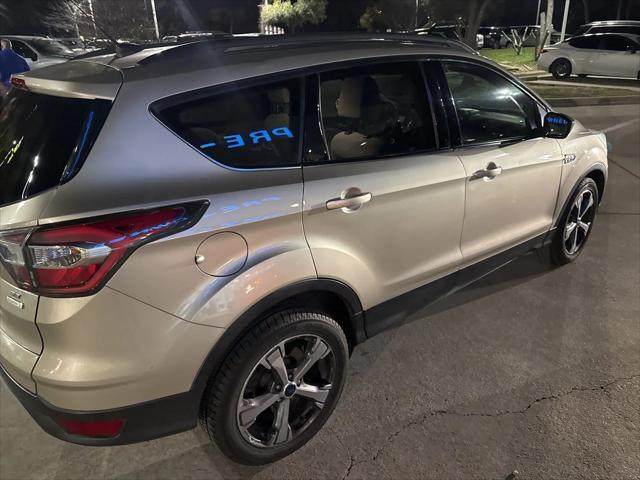 used 2017 Ford Escape car, priced at $9,795