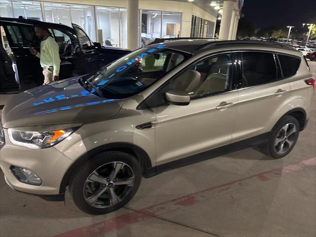 used 2017 Ford Escape car, priced at $9,795