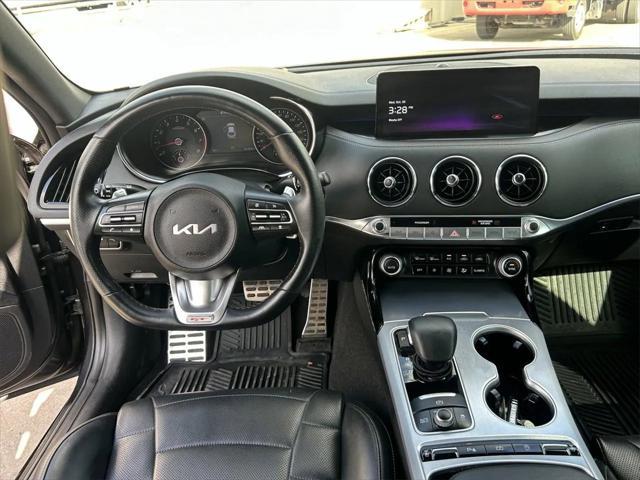 used 2022 Kia Stinger car, priced at $34,396