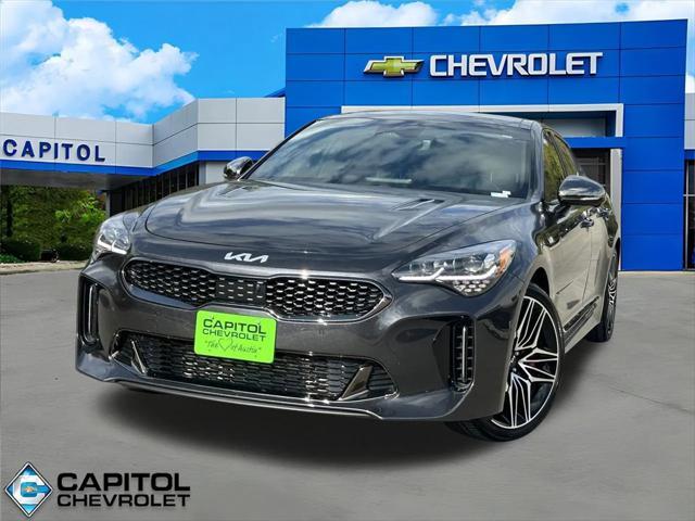 used 2022 Kia Stinger car, priced at $34,396