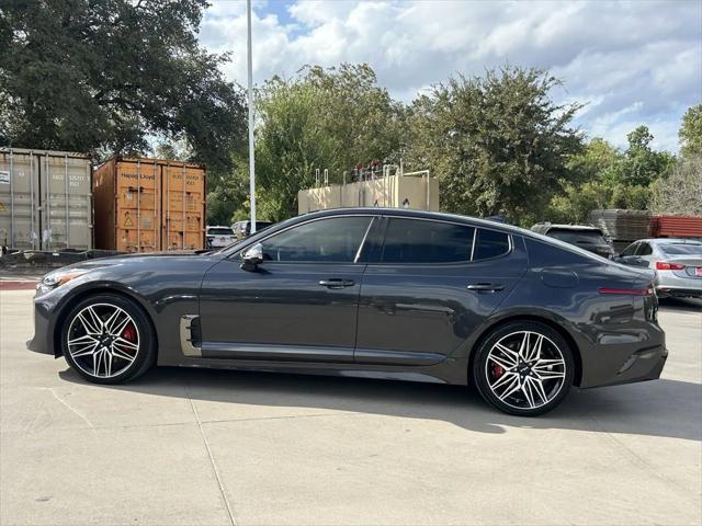 used 2022 Kia Stinger car, priced at $34,396