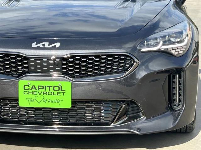 used 2022 Kia Stinger car, priced at $34,396