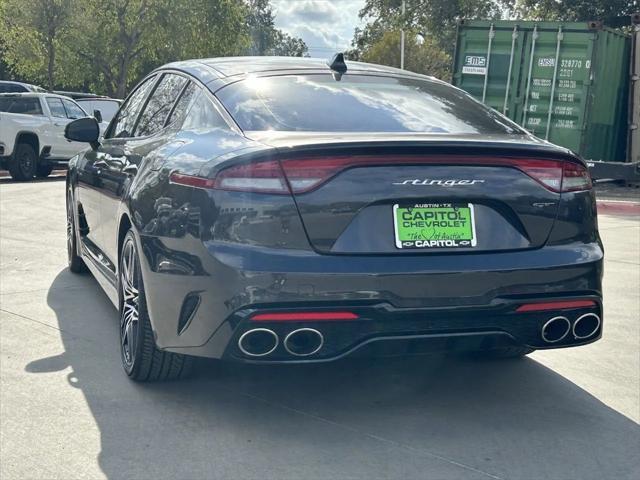 used 2022 Kia Stinger car, priced at $34,396