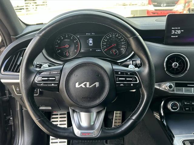 used 2022 Kia Stinger car, priced at $34,396