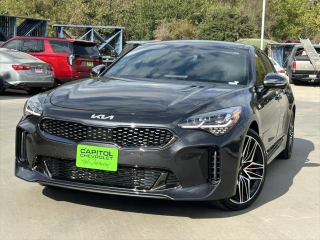 used 2022 Kia Stinger car, priced at $34,396