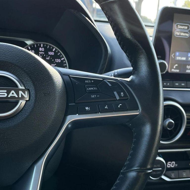 used 2024 Nissan Sentra car, priced at $18,197
