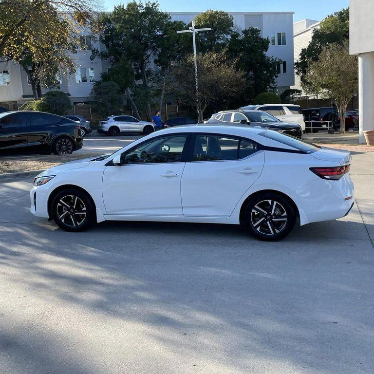 used 2024 Nissan Sentra car, priced at $18,197