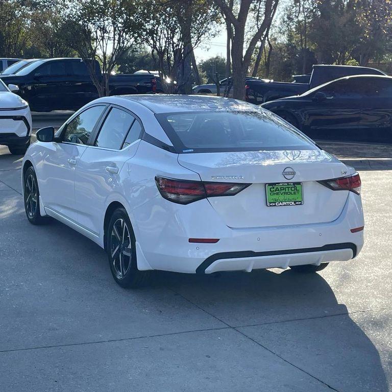 used 2024 Nissan Sentra car, priced at $18,197