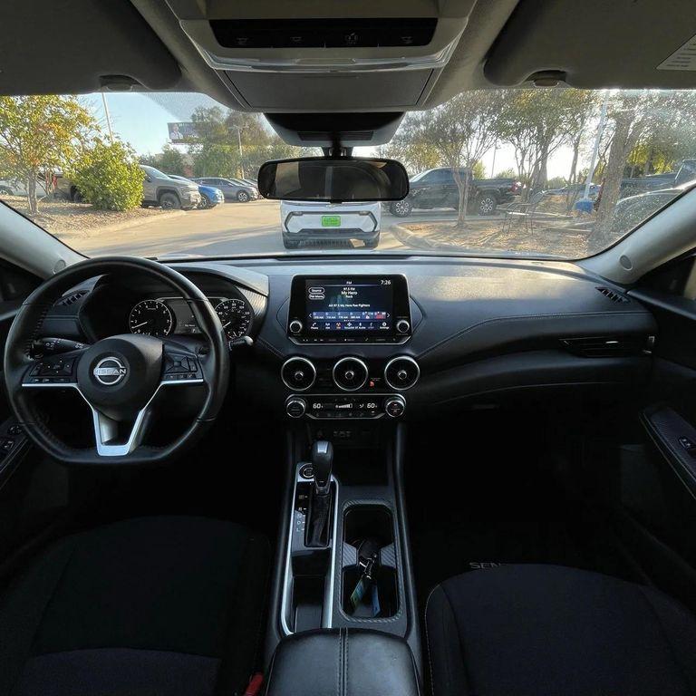 used 2024 Nissan Sentra car, priced at $18,197