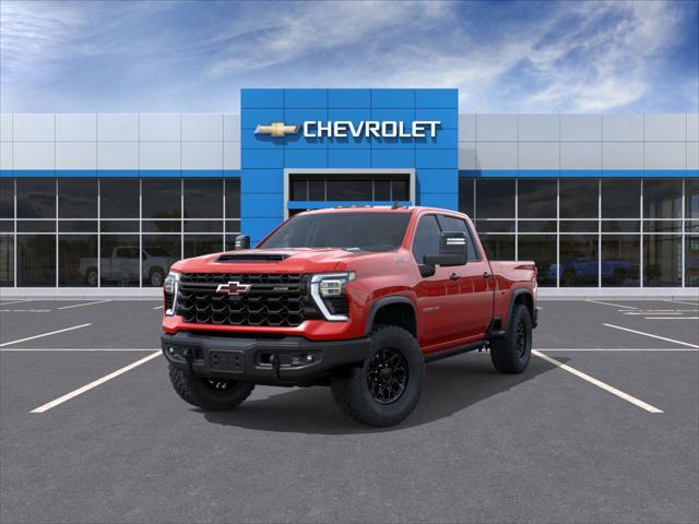 new 2025 Chevrolet Silverado 2500 car, priced at $94,715
