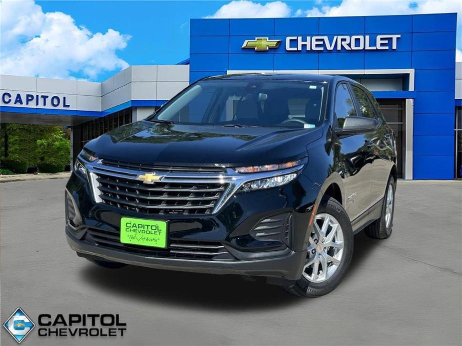 used 2024 Chevrolet Equinox car, priced at $24,473