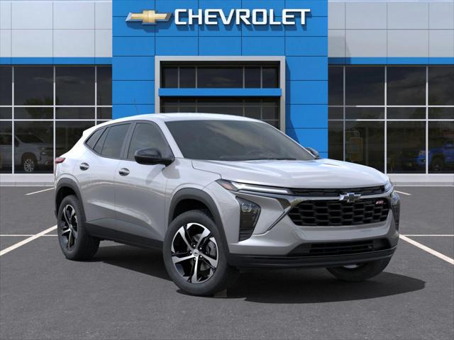 new 2025 Chevrolet Trax car, priced at $23,013