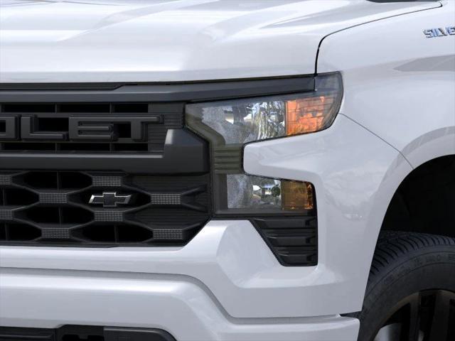 new 2025 Chevrolet Silverado 1500 car, priced at $45,810