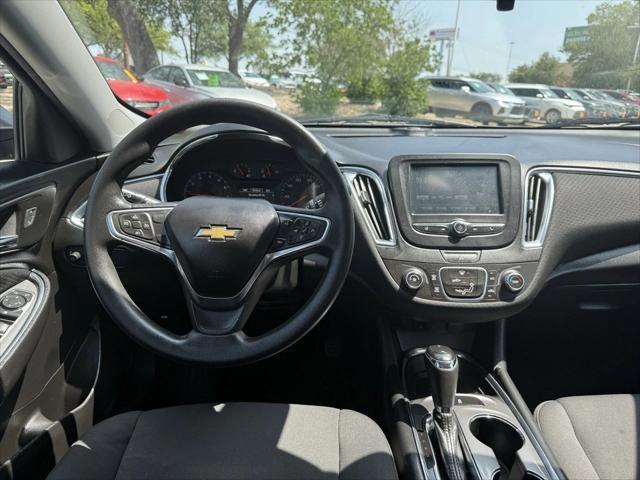 used 2018 Chevrolet Malibu car, priced at $13,991