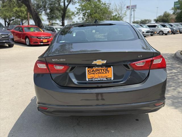 used 2018 Chevrolet Malibu car, priced at $13,991