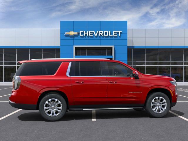 new 2025 Chevrolet Suburban car, priced at $67,674