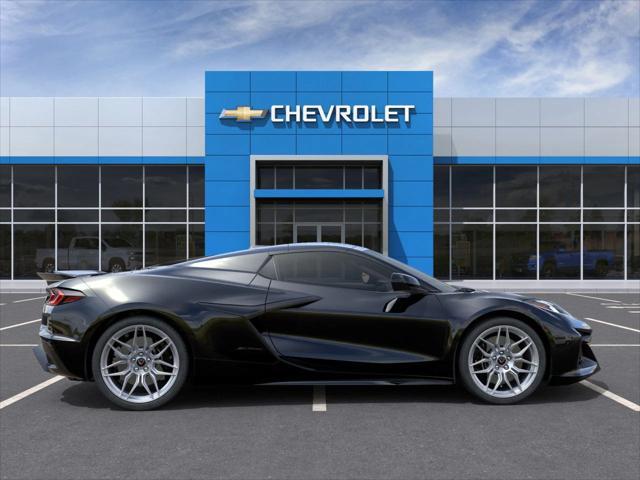 new 2025 Chevrolet Corvette car, priced at $137,345