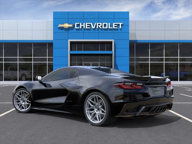 new 2025 Chevrolet Corvette car, priced at $137,345