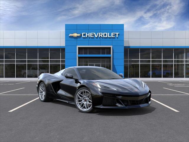 new 2025 Chevrolet Corvette car, priced at $137,345