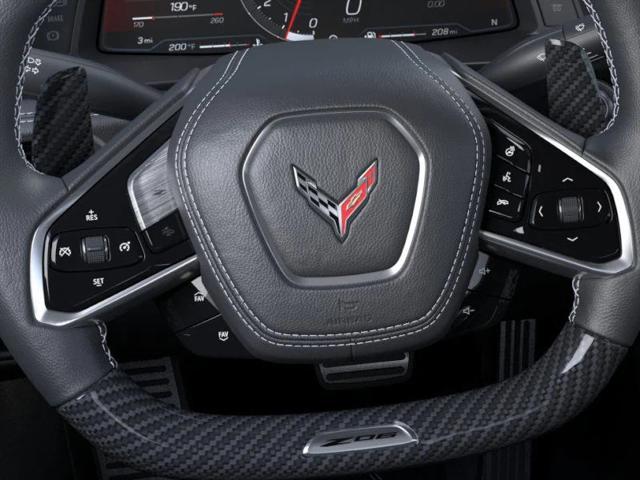 new 2025 Chevrolet Corvette car, priced at $137,345