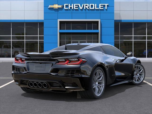 new 2025 Chevrolet Corvette car, priced at $137,345