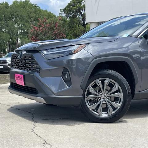 used 2022 Toyota RAV4 Hybrid car, priced at $31,327
