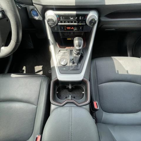 used 2022 Toyota RAV4 Hybrid car, priced at $31,327