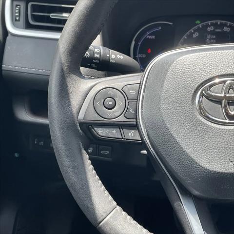 used 2022 Toyota RAV4 Hybrid car, priced at $31,327