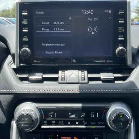 used 2022 Toyota RAV4 Hybrid car, priced at $31,327