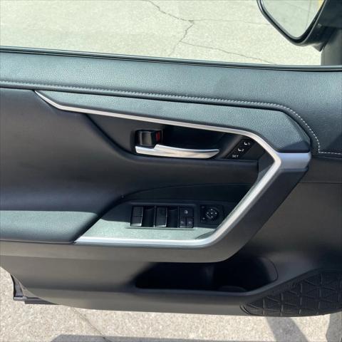 used 2022 Toyota RAV4 Hybrid car, priced at $31,327