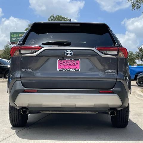used 2022 Toyota RAV4 Hybrid car, priced at $31,327