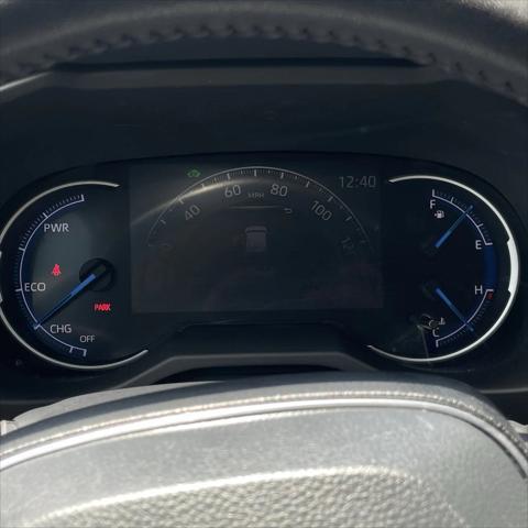used 2022 Toyota RAV4 Hybrid car, priced at $31,327