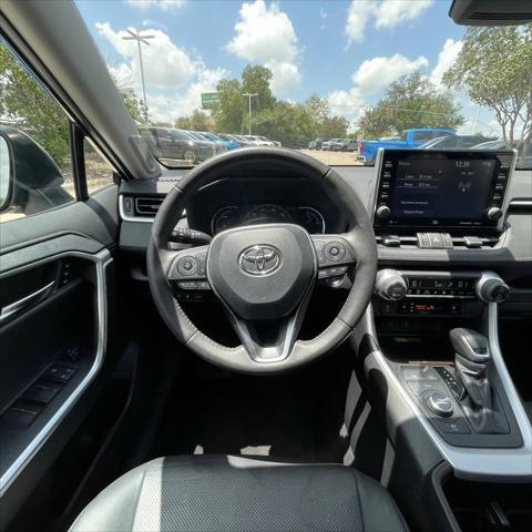 used 2022 Toyota RAV4 Hybrid car, priced at $31,327