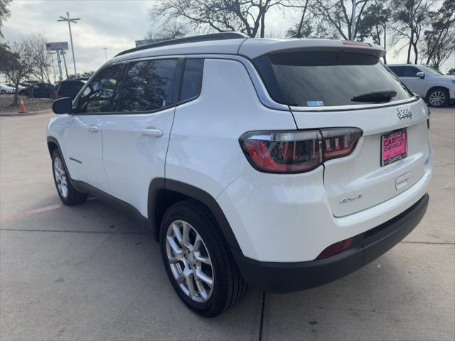 used 2024 Jeep Compass car, priced at $24,409