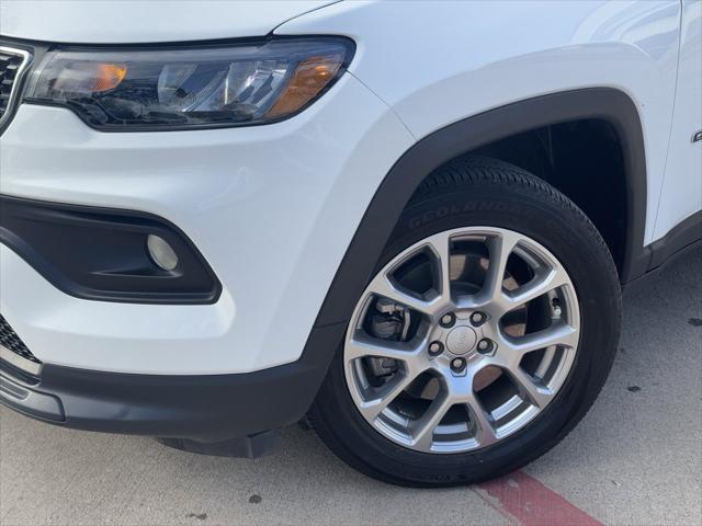 used 2024 Jeep Compass car, priced at $24,409