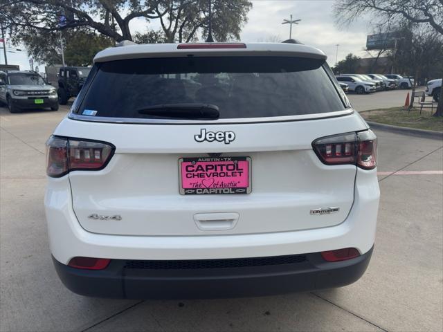 used 2024 Jeep Compass car, priced at $24,409