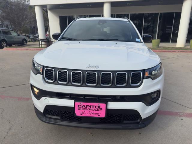 used 2024 Jeep Compass car, priced at $24,409