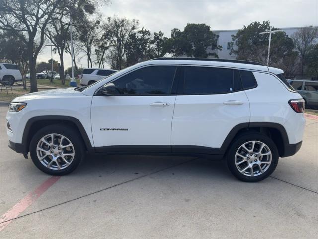 used 2024 Jeep Compass car, priced at $24,409