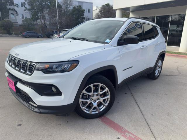 used 2024 Jeep Compass car, priced at $24,583